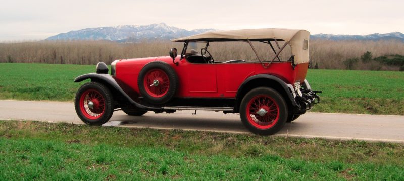 Alfa romeo 1925 года